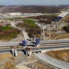 İhsaniye İtme-Sürme Viyadüğü